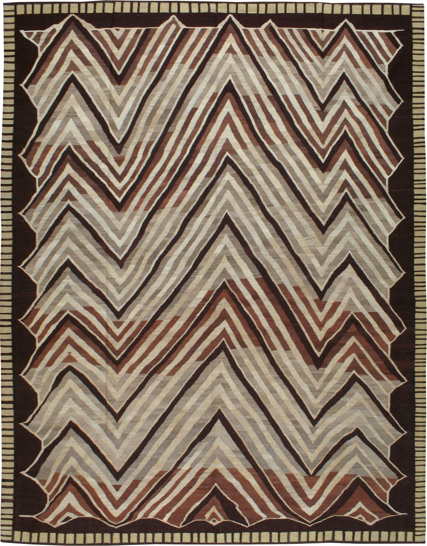 Vintage Kilim, No.17824 - Galerie Shabab