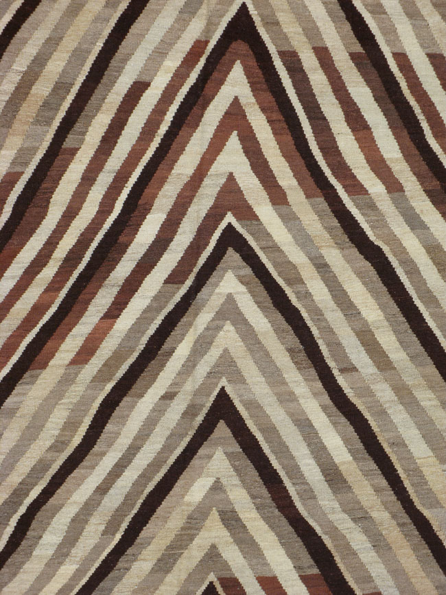 Vintage Kilim, No.17824 - Galerie Shabab