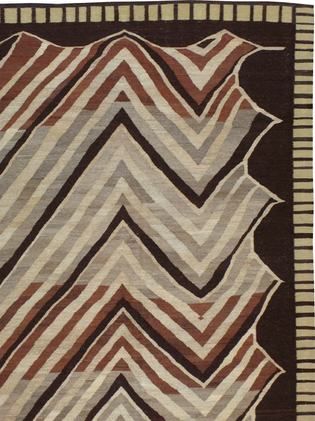 Vintage Kilim, No.17824 - Galerie Shabab