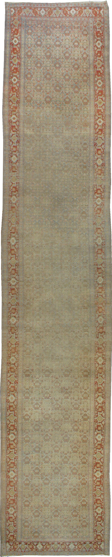 Antique Malayer Runner, No.17828 - Galerie Shabab