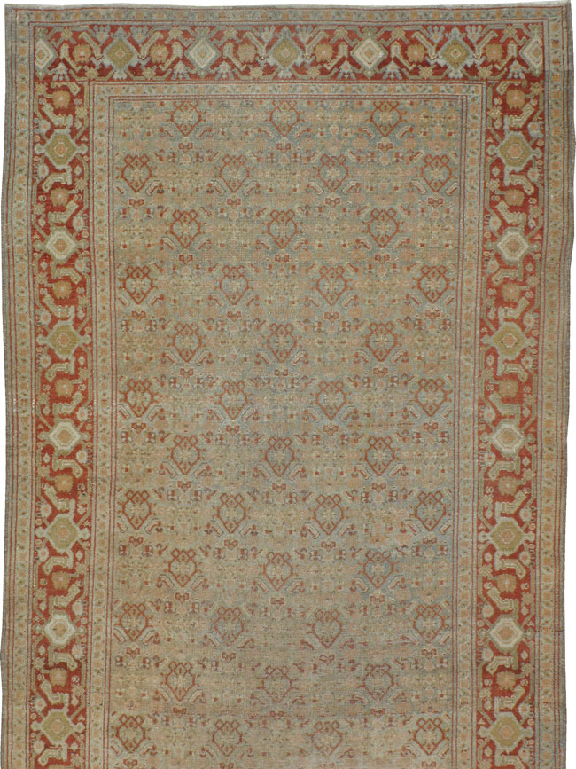 Antique Malayer Runner, No.17828 - Galerie Shabab