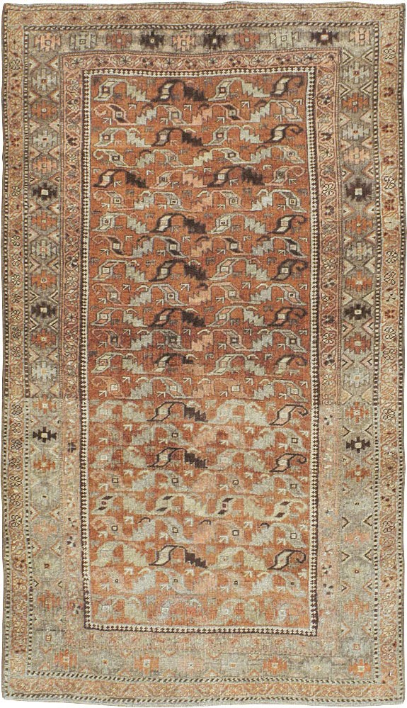 Vintage Persian Bidjar Rug, No.17830 - Galerie Shabab