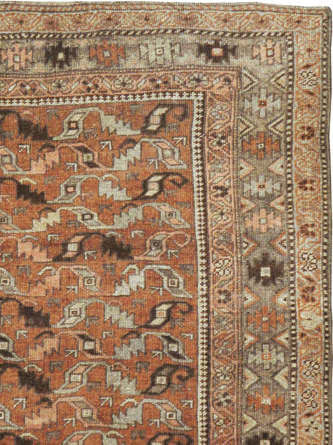 Vintage Persian Bidjar Rug, No.17830 - Galerie Shabab