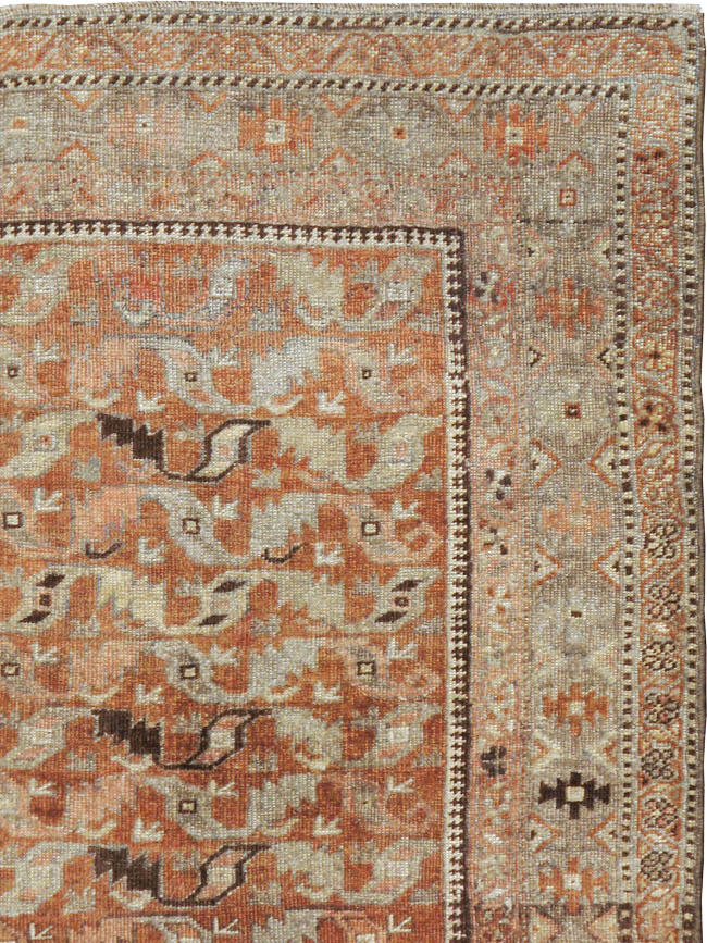 Vintage Persian Bidjar Rug, No.17830 - Galerie Shabab
