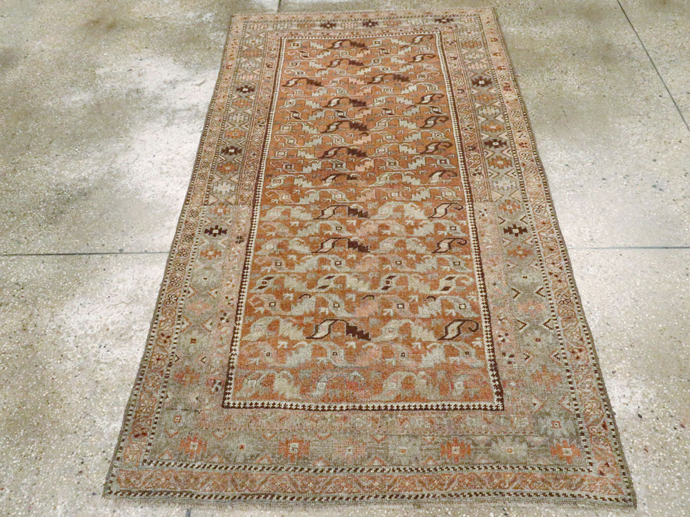Vintage Persian Bidjar Rug, No.17830 - Galerie Shabab