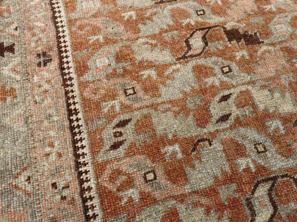 Vintage Persian Bidjar Rug, No.17830 - Galerie Shabab