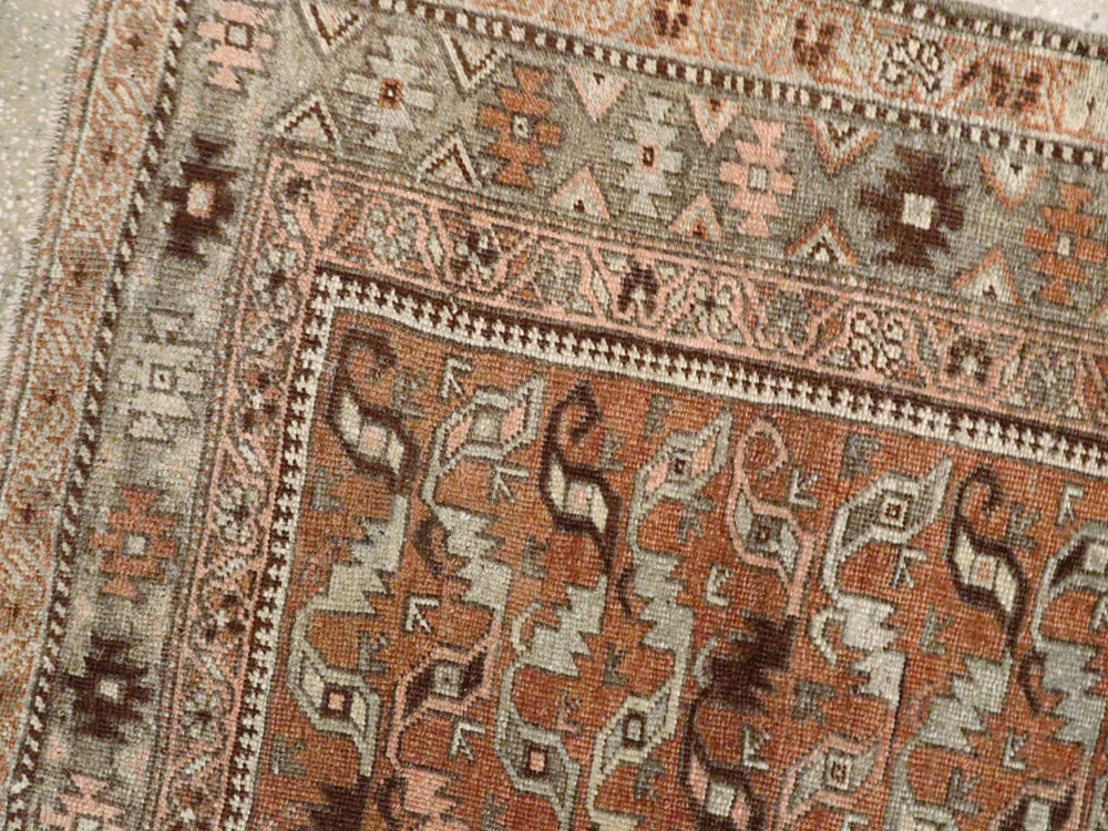 Vintage Persian Bidjar Rug, No.17830 - Galerie Shabab