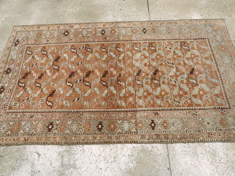 Vintage Persian Bidjar Rug, No.17830 - Galerie Shabab