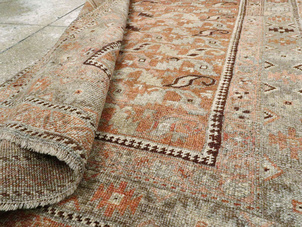 Vintage Persian Bidjar Rug, No.17830 - Galerie Shabab