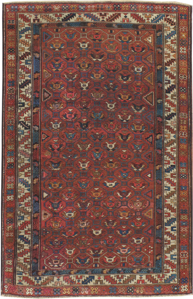 Antique Shirvan Rug, No.17832 - Galerie Shabab