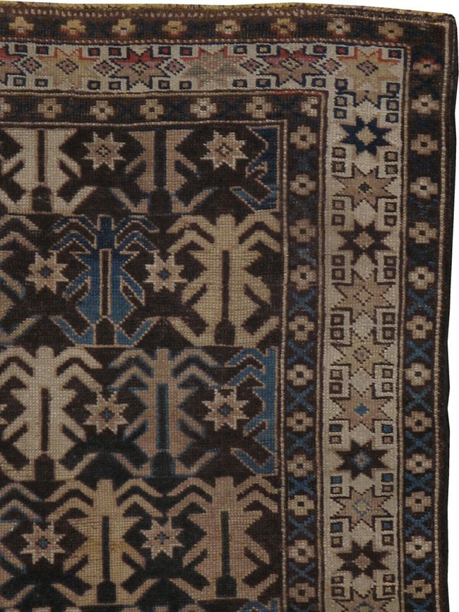 Antique Caucasian Shirvan Rug, No.17833 - Galerie Shabab