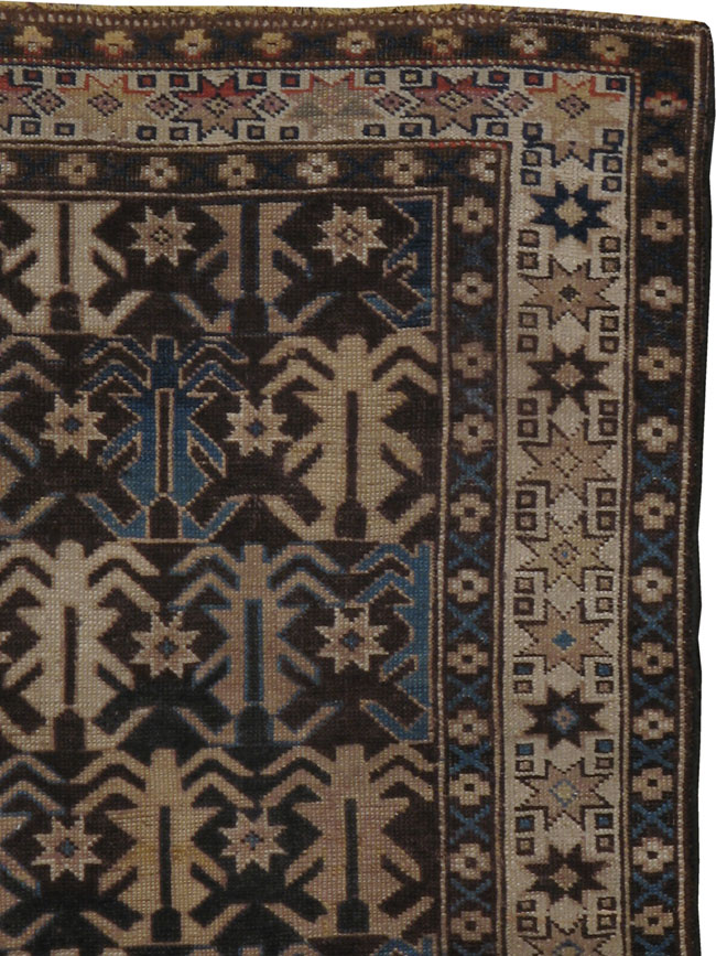 Antique Caucasian Shirvan Rug, No.17833 - Galerie Shabab