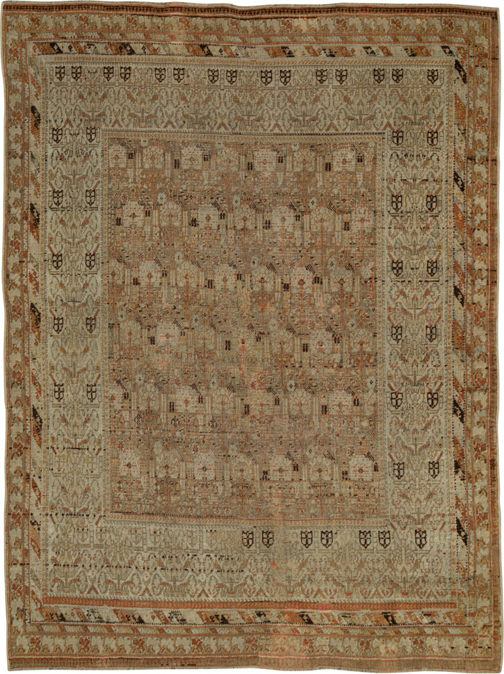 Antique Persian Afshar Rug, No.17836 - Galerie Shabab
