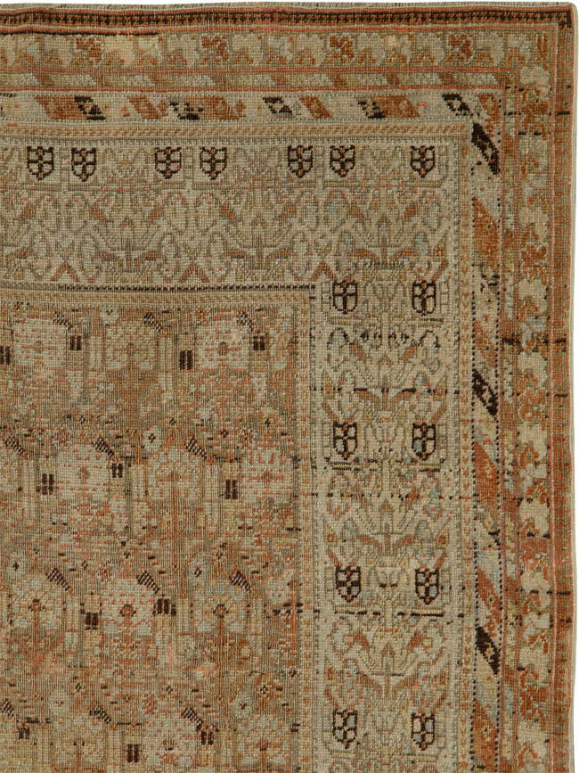 Antique Persian Afshar Rug, No.17836 - Galerie Shabab
