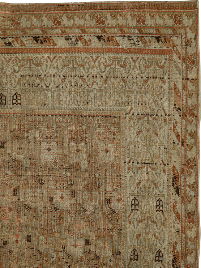Antique Persian Afshar Rug, No.17836 - Galerie Shabab