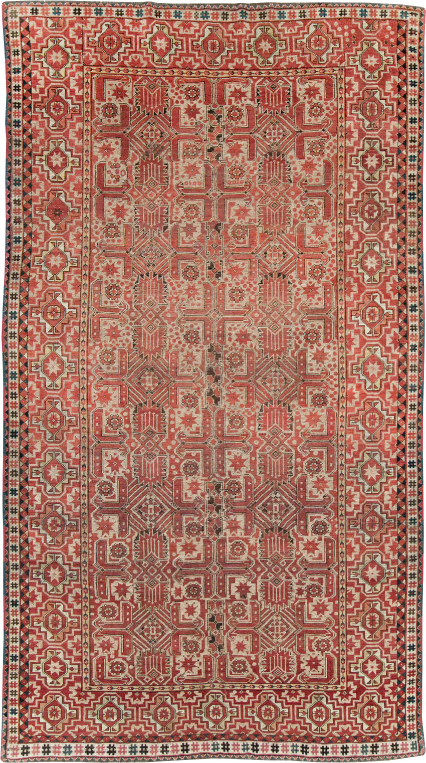 Antique Beshir Carpet, No.17837 - Galerie Shabab