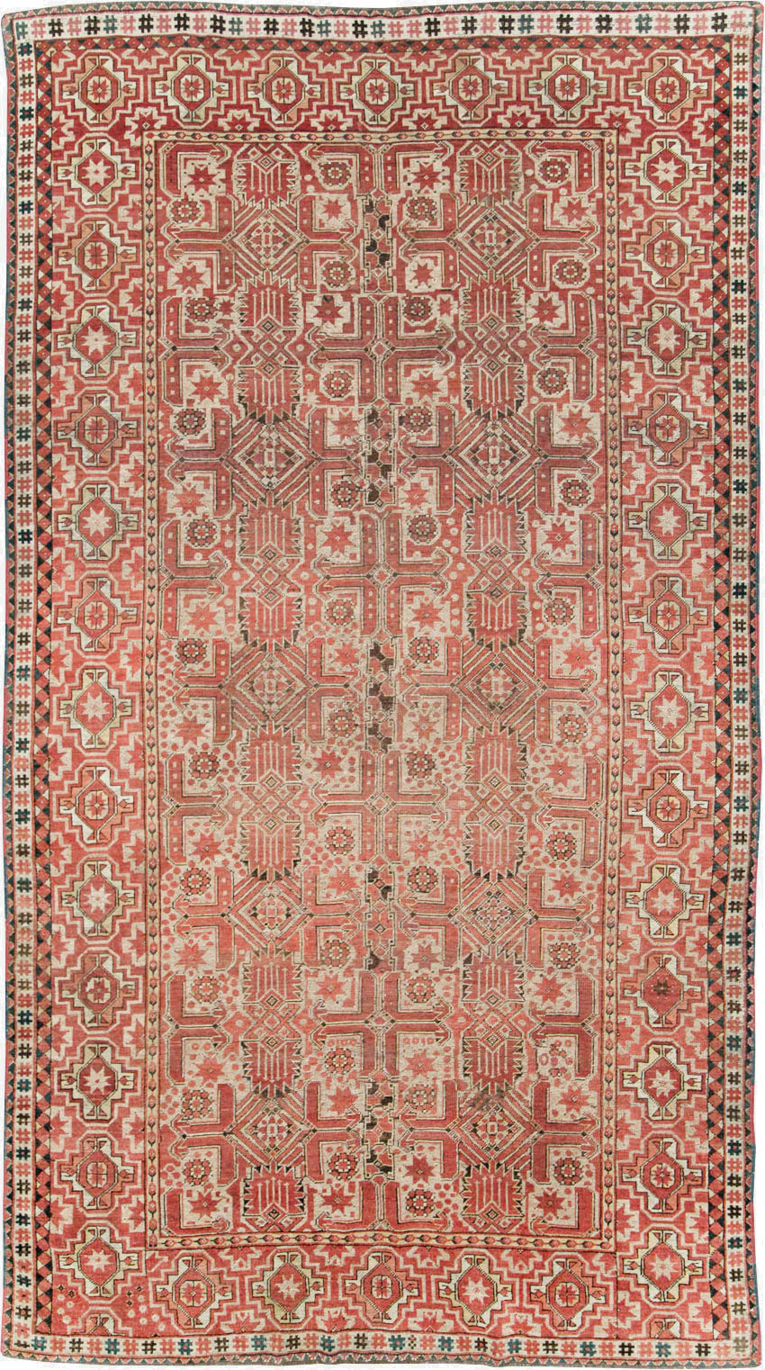 Antique Beshir Carpet, No.17837 - Galerie Shabab