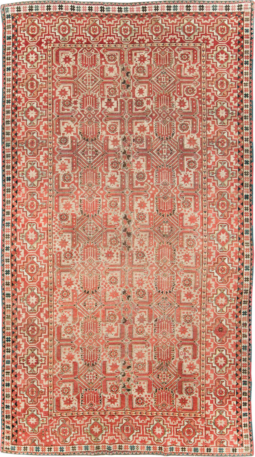 Antique Beshir Carpet, No.17837 - Galerie Shabab