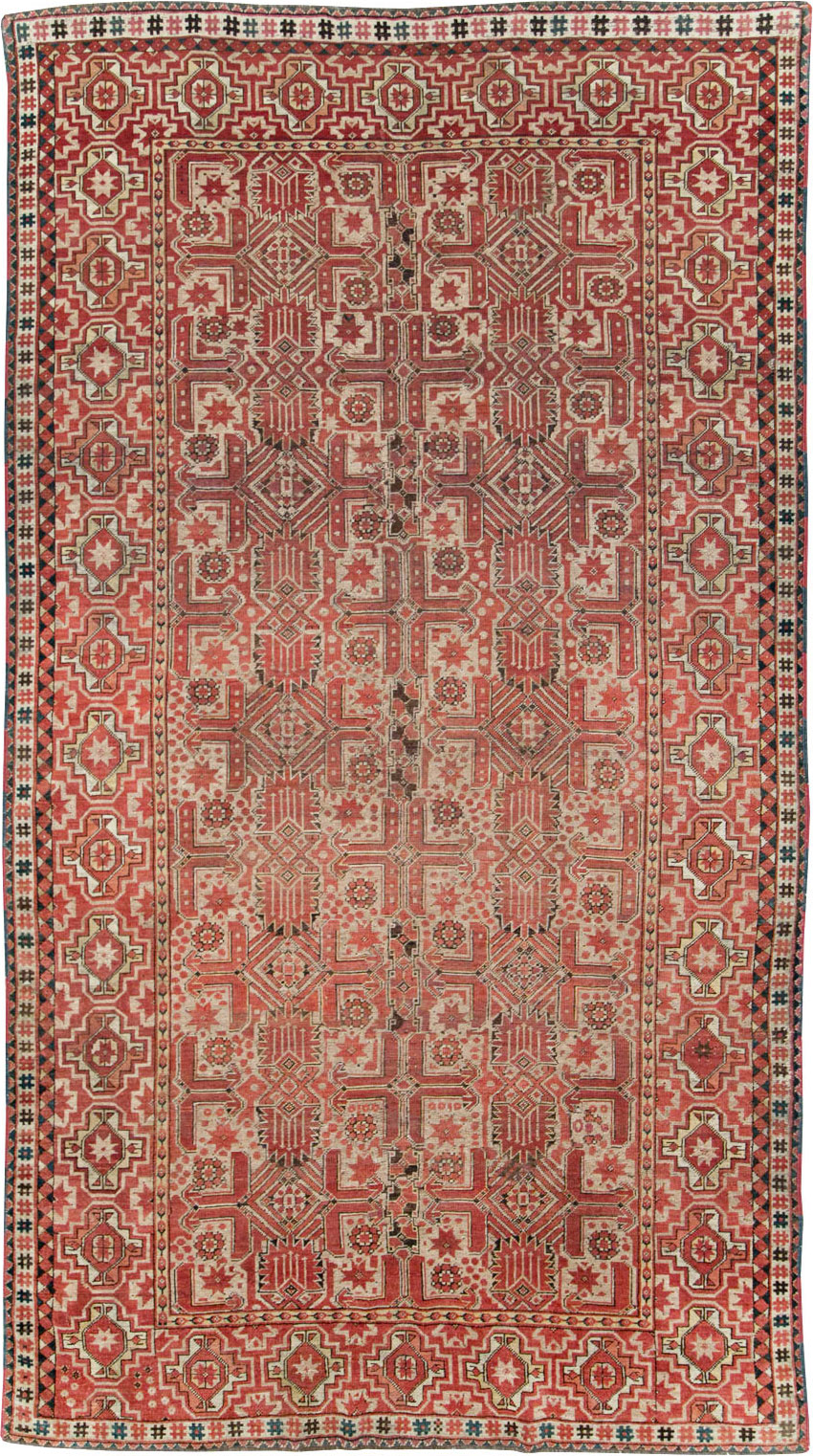Antique Beshir Carpet, No.17837 - Galerie Shabab