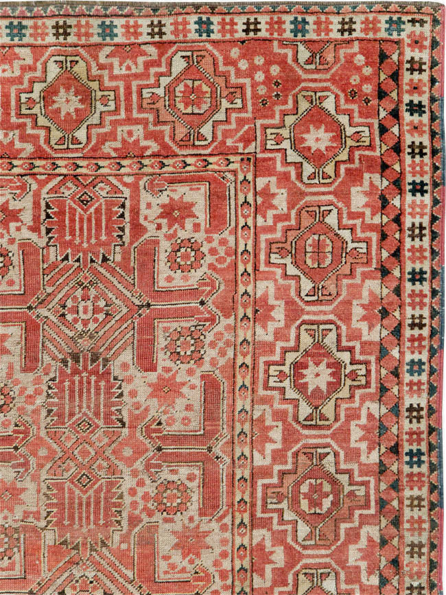 Antique Beshir Carpet, No.17837 - Galerie Shabab