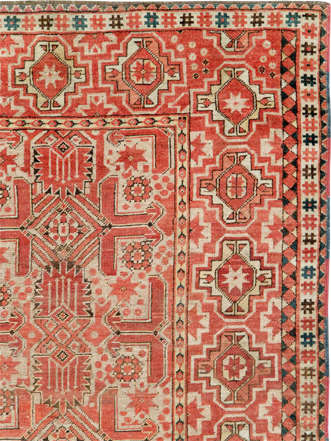 Antique Beshir Carpet, No.17837 - Galerie Shabab