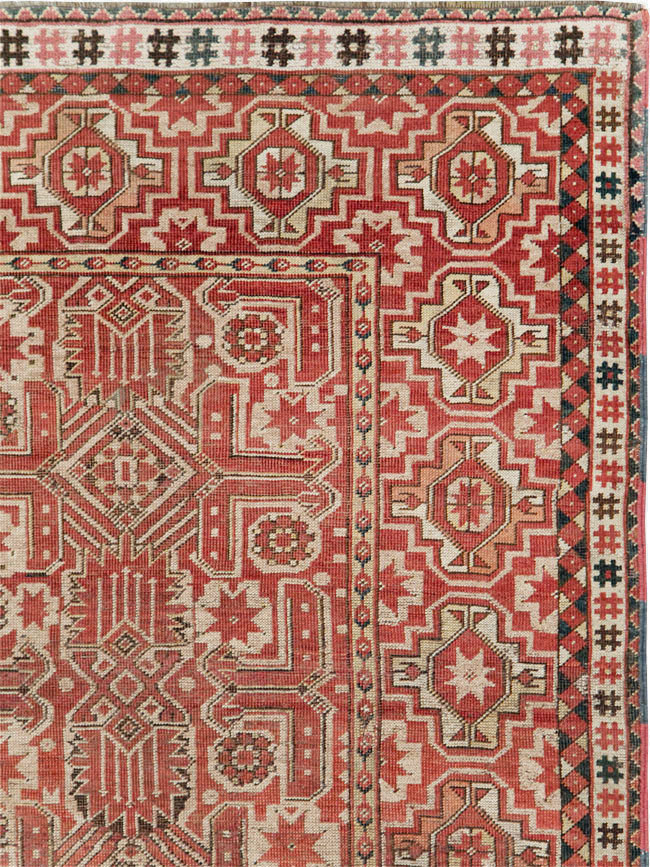 Antique Beshir Carpet, No.17837 - Galerie Shabab