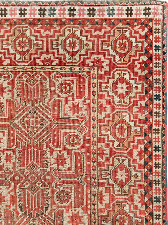 Antique Beshir Carpet, No.17837 - Galerie Shabab
