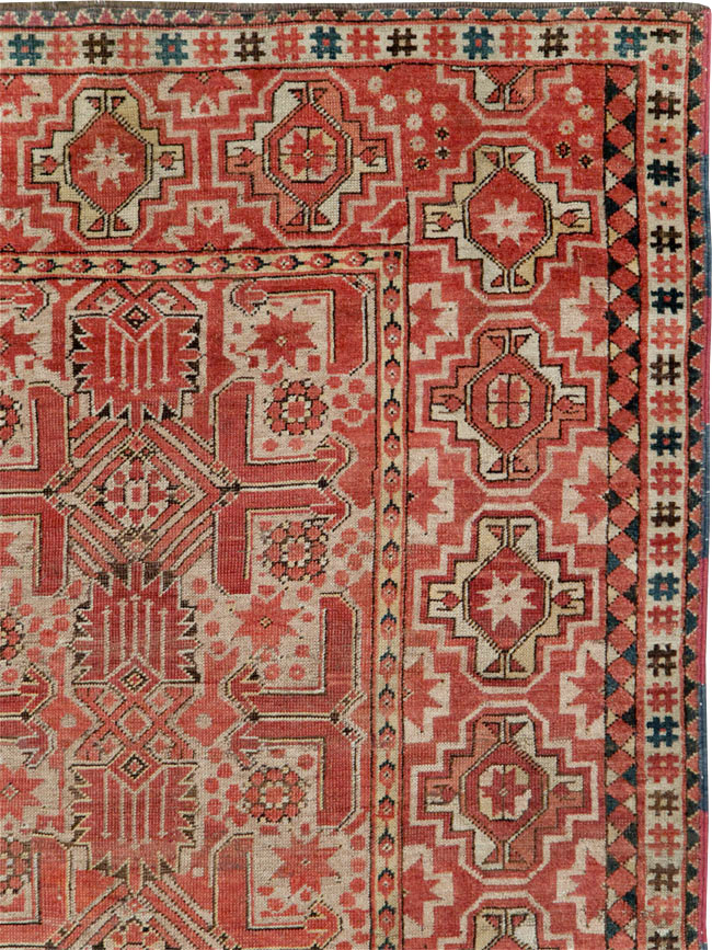 Antique Beshir Carpet, No.17837 - Galerie Shabab
