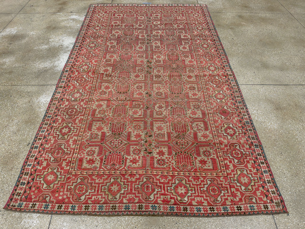 Antique Beshir Carpet, No.17837 - Galerie Shabab