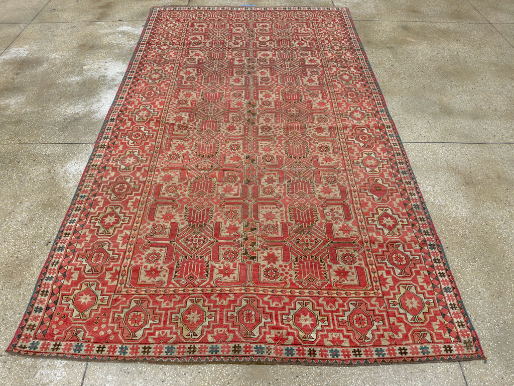 Antique Beshir Carpet, No.17837 - Galerie Shabab
