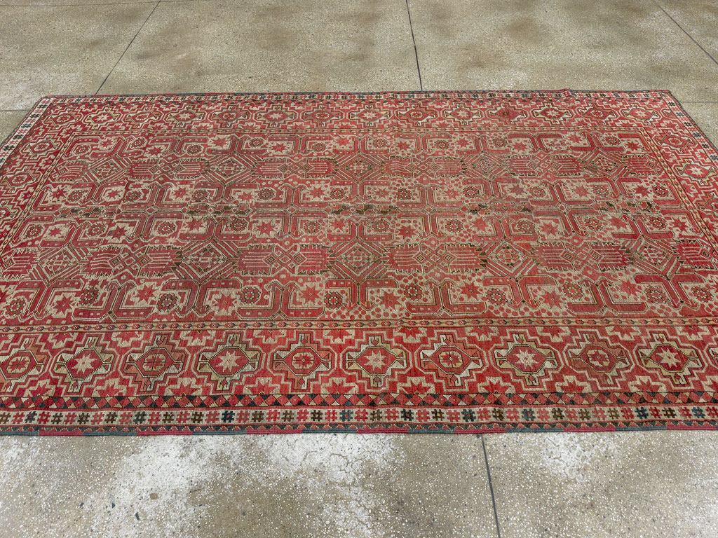 Antique Beshir Carpet, No.17837 - Galerie Shabab