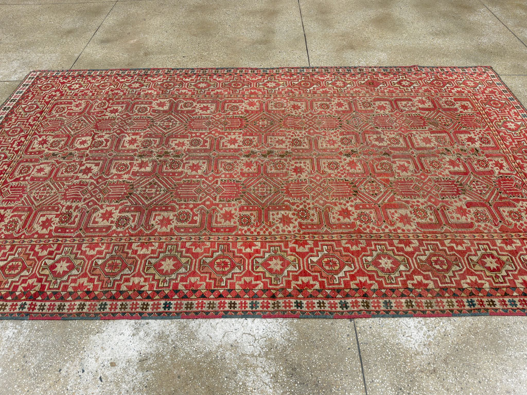 Antique Beshir Carpet, No.17837 - Galerie Shabab