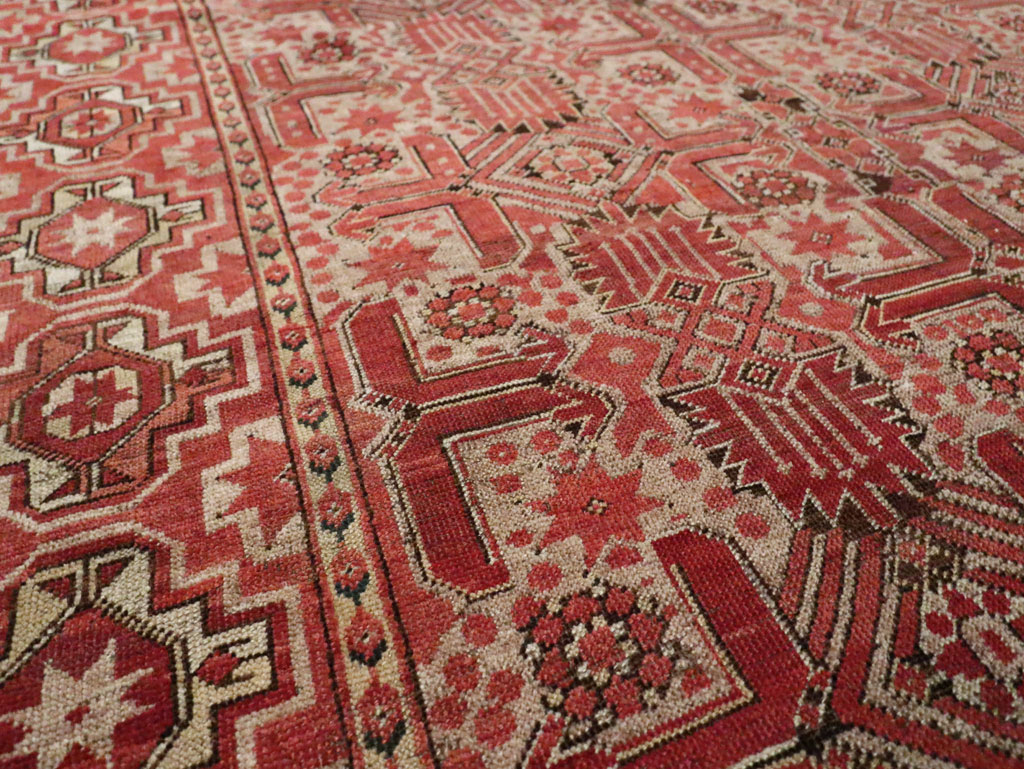 Antique Beshir Carpet, No.17837 - Galerie Shabab