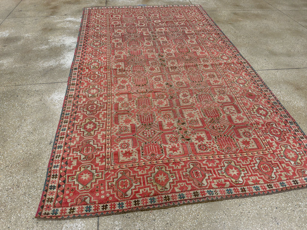 Antique Beshir Carpet, No.17837 - Galerie Shabab