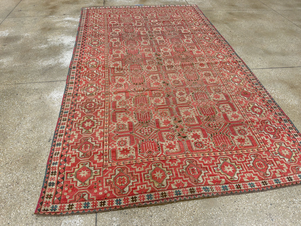 Antique Beshir Carpet, No.17837 - Galerie Shabab