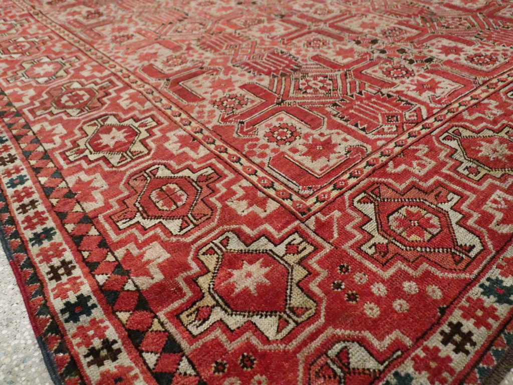 Antique Beshir Carpet, No.17837 - Galerie Shabab