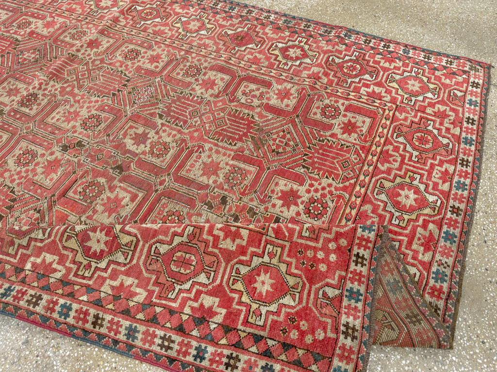 Antique Beshir Carpet, No.17837 - Galerie Shabab