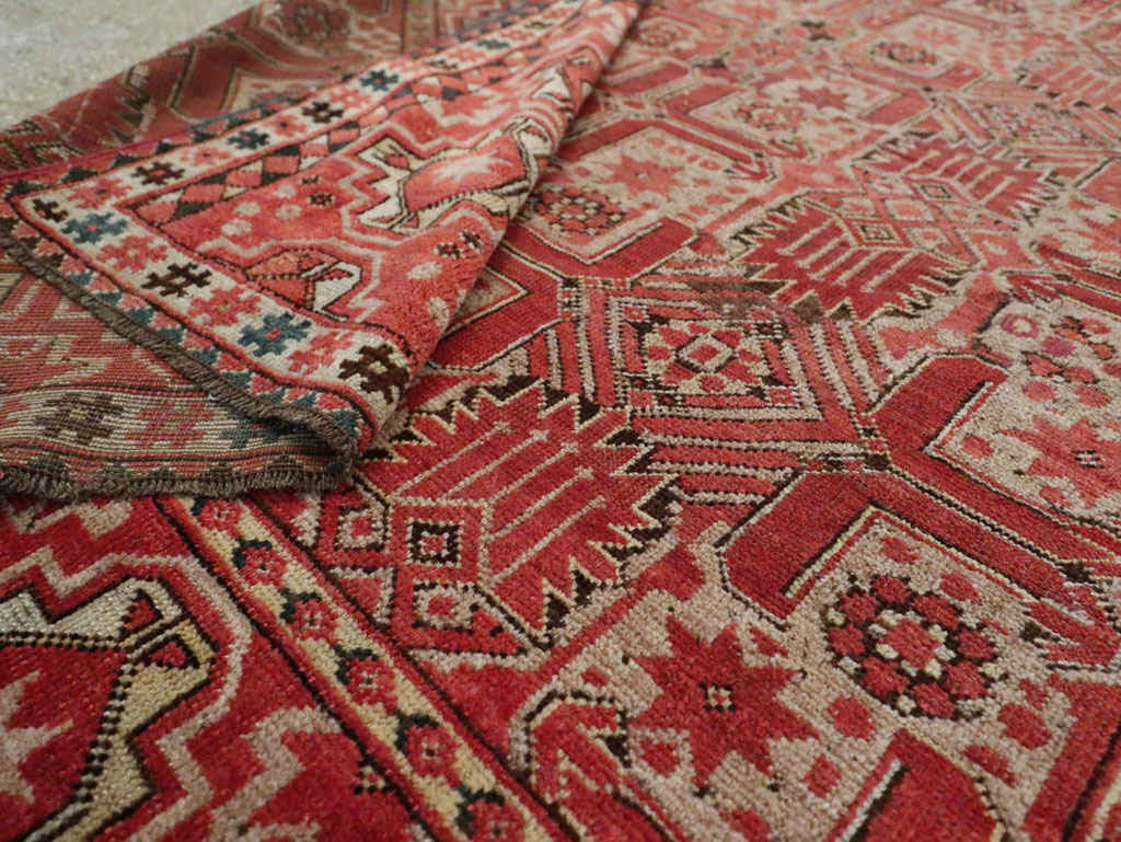 Antique Beshir Carpet, No.17837 - Galerie Shabab