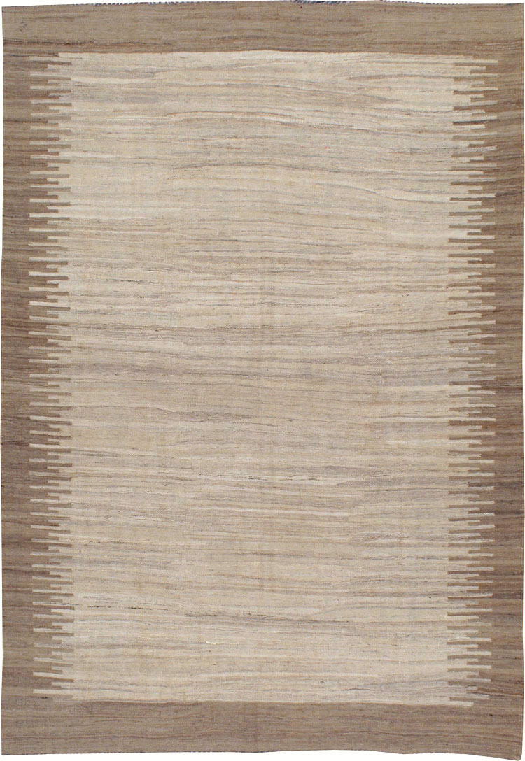 Vintage Turkish Flatweave Kilim, No.17848 - Galerie Shabab