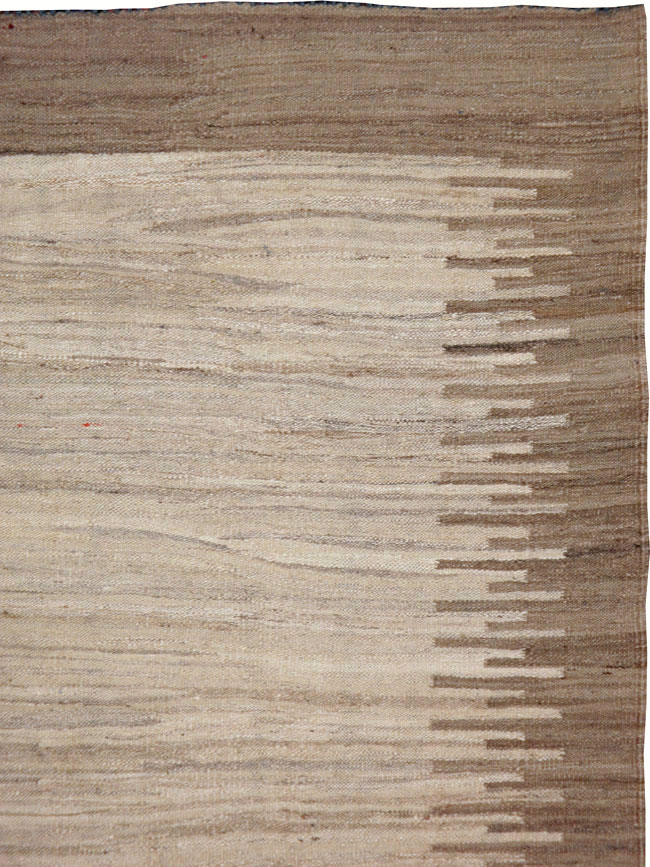 Vintage Turkish Flatweave Kilim, No.17848 - Galerie Shabab