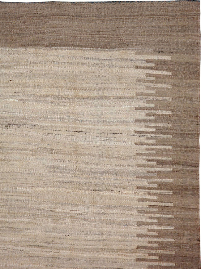Vintage Turkish Flatweave Kilim, No.17848 - Galerie Shabab