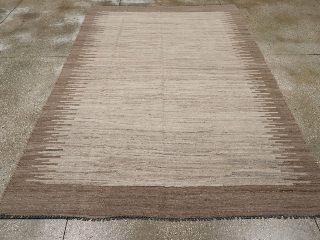 Vintage Turkish Flatweave Kilim, No.17848 - Galerie Shabab