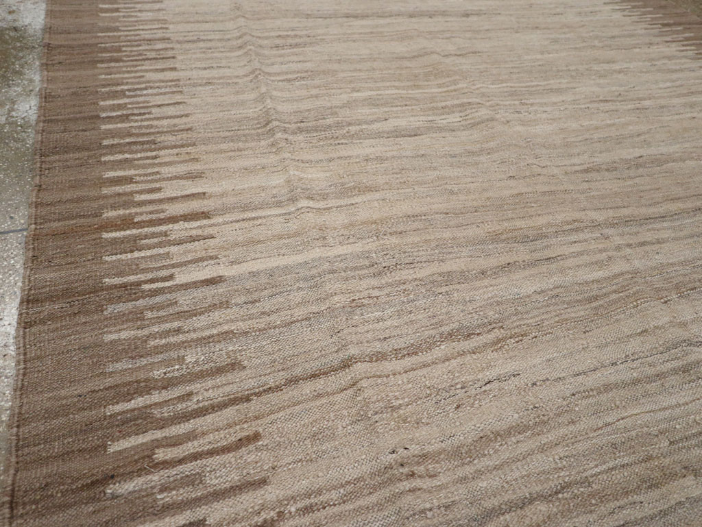Vintage Turkish Flatweave Kilim, No.17848 - Galerie Shabab