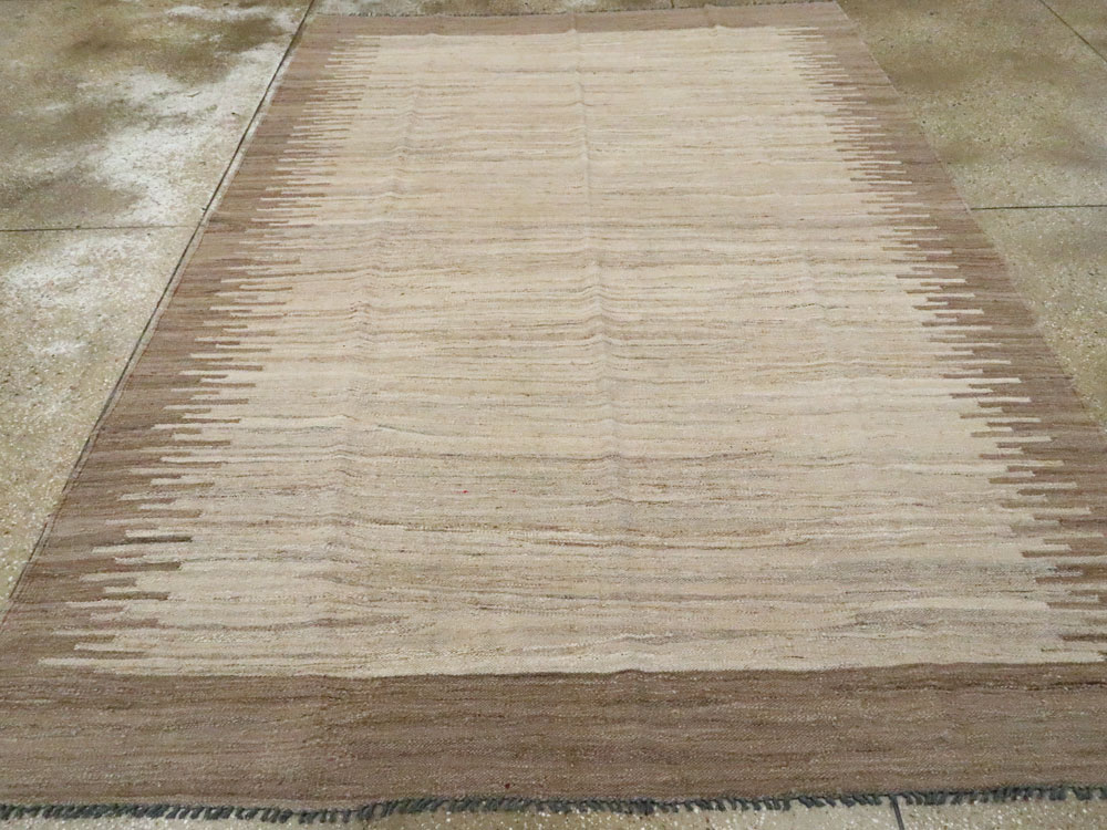 Vintage Turkish Kilim, No.17848 - Galerie Shabab