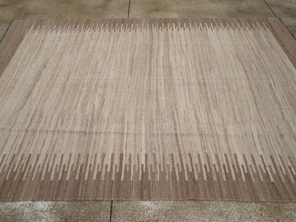 Vintage Turkish Flatweave Kilim, No.17848 - Galerie Shabab
