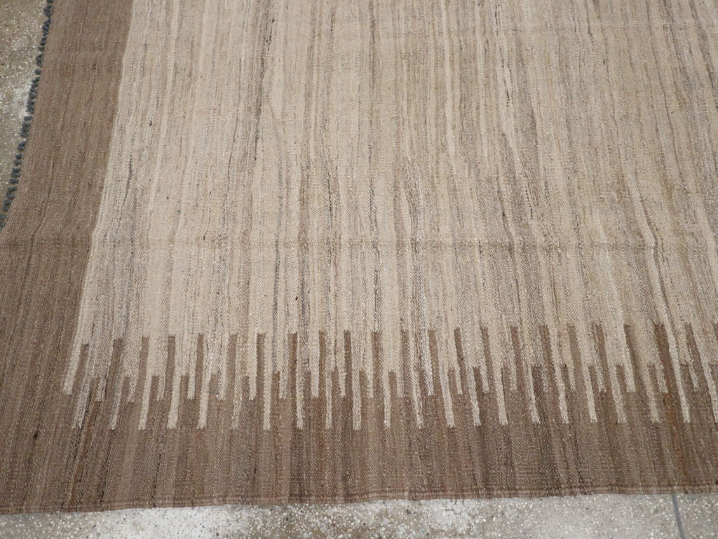 Vintage Turkish Flatweave Kilim, No.17848 - Galerie Shabab