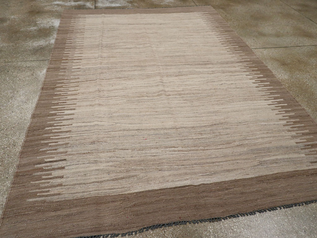 Vintage Turkish Flatweave Kilim, No.17848 - Galerie Shabab