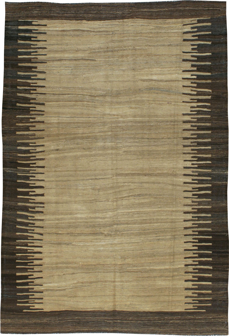 Vintage Turkish Kilim, No.17849 - Galerie Shabab