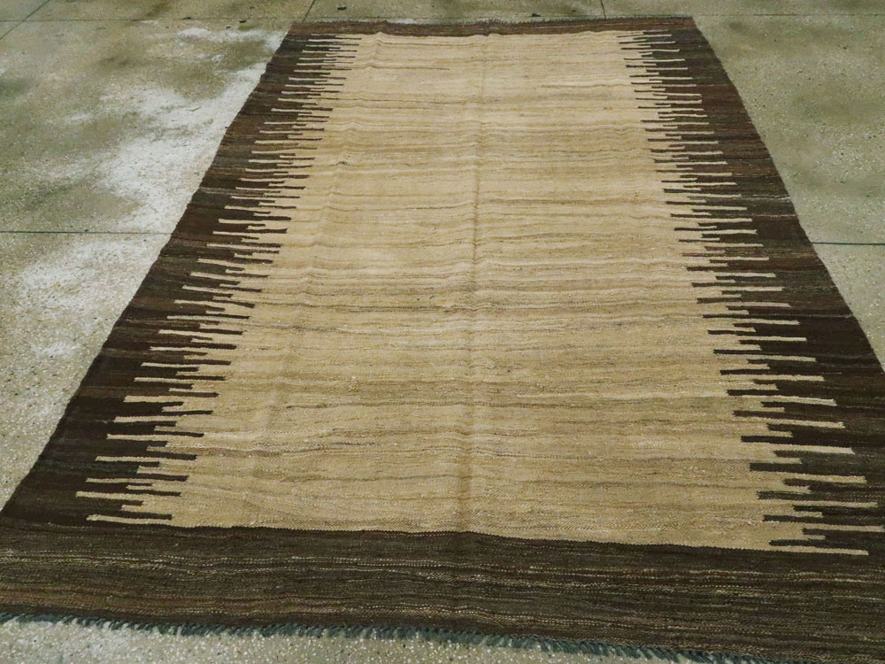 Vintage Turkish Kilim, No.17849 - Galerie Shabab