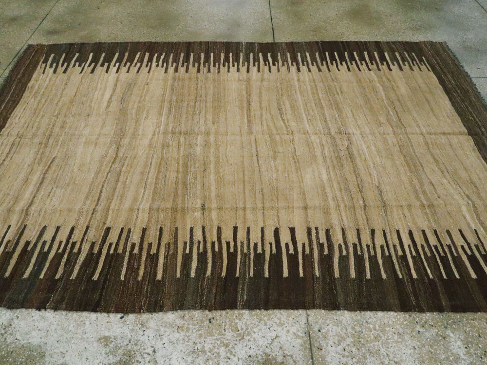Vintage Turkish Kilim, No.17849 - Galerie Shabab